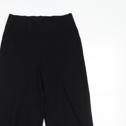 Womens UK Size 10 NEXT Regular Fit  Black Trousers