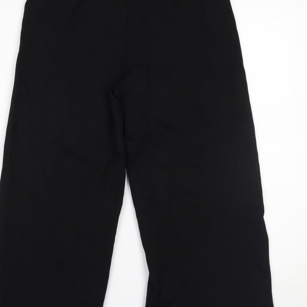 Womens UK Size 10 NEXT Regular Fit  Black Trousers
