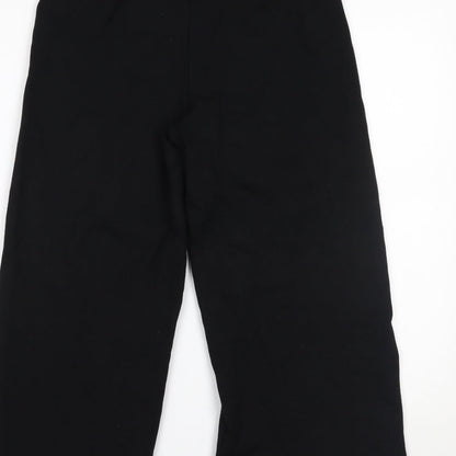 Womens UK Size 10 NEXT Regular Fit  Black Trousers