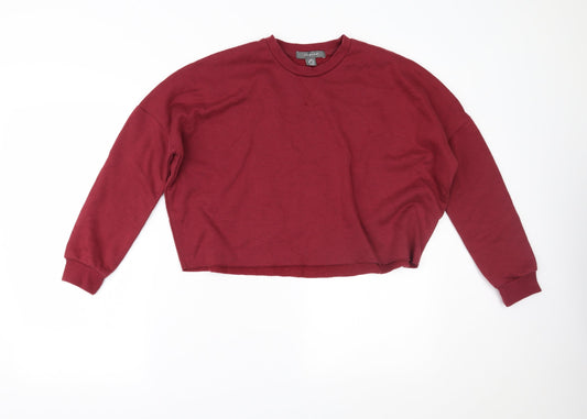 Primark Womens Red   Pullover Jumper Size 2XS