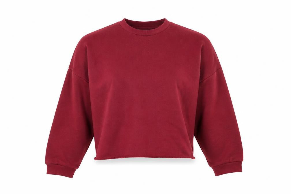 Womens UK Size 2XS Primark Red Pullover Jumper