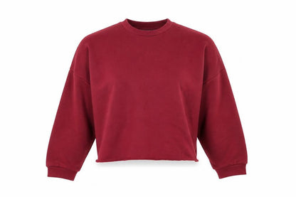 Womens UK Size 2XS Primark Red Pullover Jumper