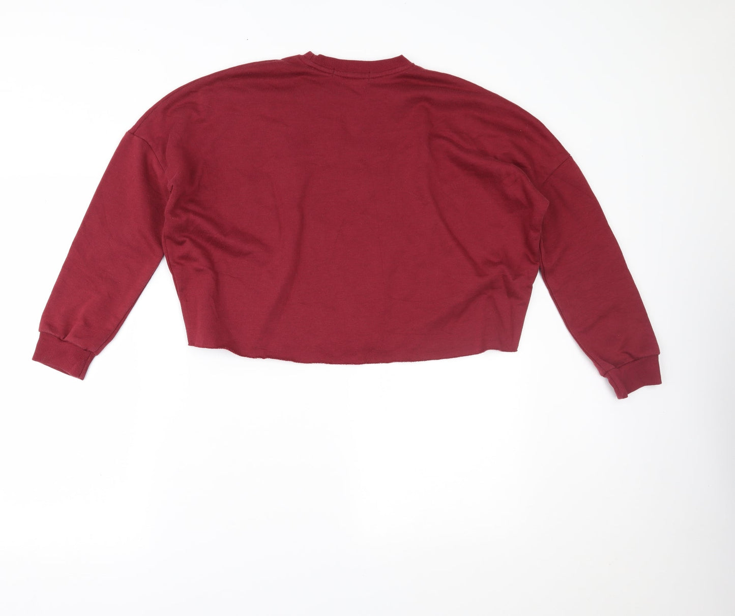 Primark Womens Red   Pullover Jumper Size 2XS