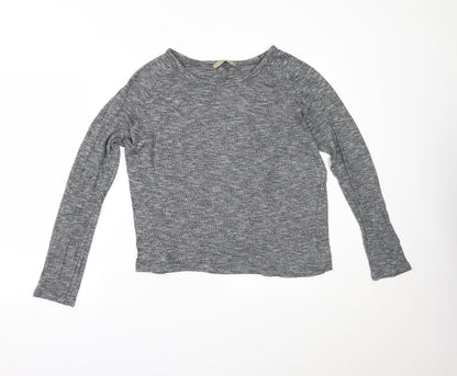 Primark Womens Grey   Basic Blouse Size 12