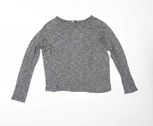 Primark Womens Grey   Basic Blouse Size 12