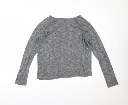 Primark Womens Grey   Basic Blouse Size 12