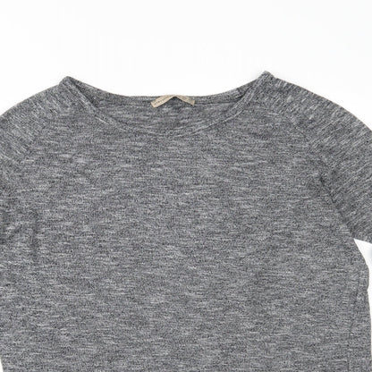 Primark Womens Grey   Basic Blouse Size 12