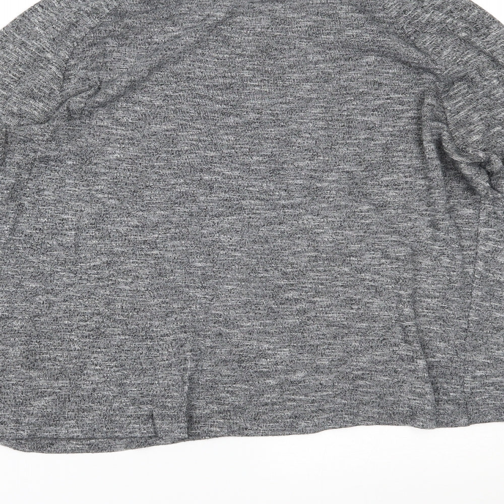 Primark Womens Grey   Basic Blouse Size 12