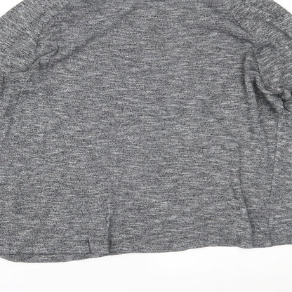 Primark Womens Grey   Basic Blouse Size 12