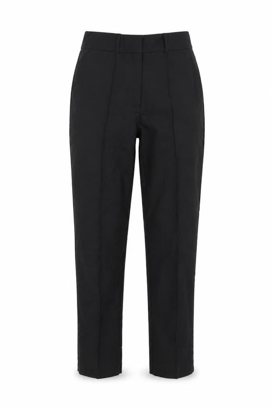 Womens UK Size 8 ASOS Regular Fit  Black Trousers