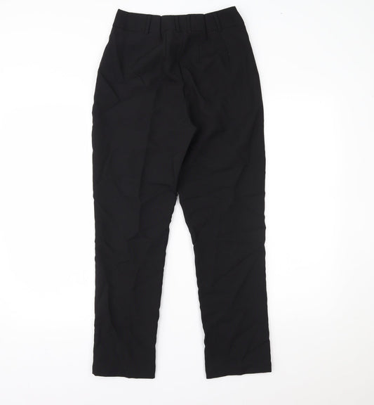 Womens UK Size 8 ASOS Regular Fit  Black Trousers