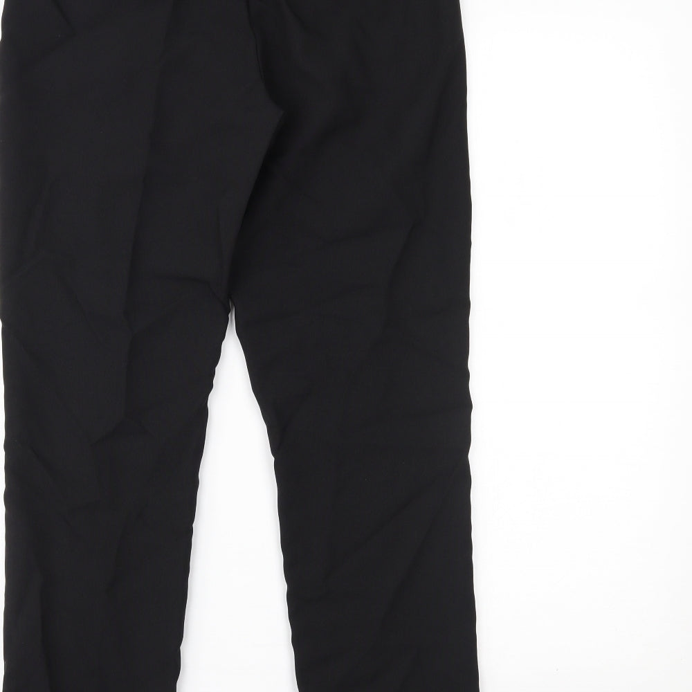 Womens UK Size 8 ASOS Regular Fit  Black Trousers