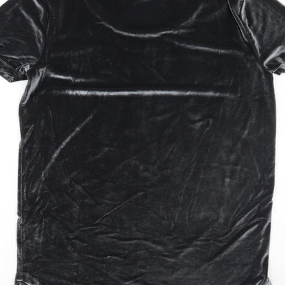ASOS Womens Silver   Basic T-Shirt Size M
