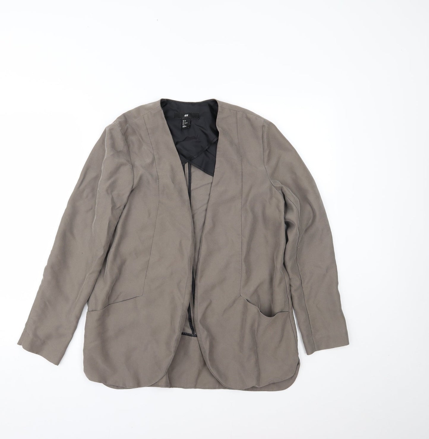 Womens UK Size 10 H&M Green Jacket