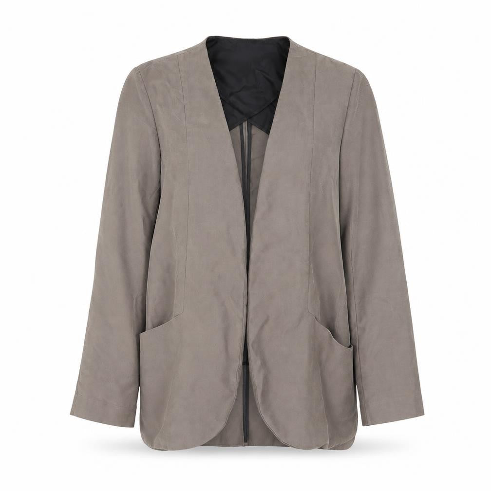 Womens UK Size 10 H&M Green Jacket