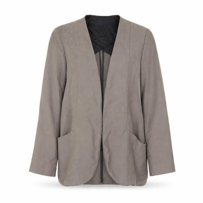 Womens UK Size 10 H&M Green Jacket