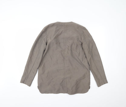 Womens UK Size 10 H&M Green Jacket