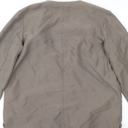 Womens UK Size 10 H&M Green Jacket