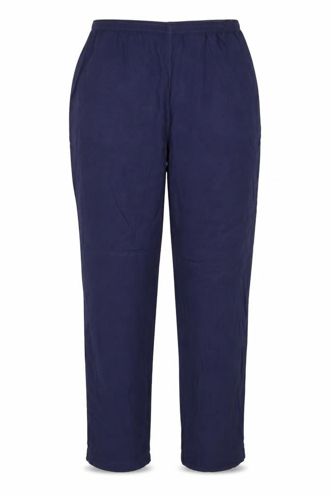 Marks & Spencer Womens Blue   Trousers  Size 14 L27 in