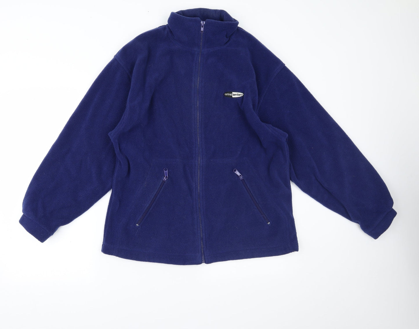 Mens UK Size M Neutral Territory Blue Jacket