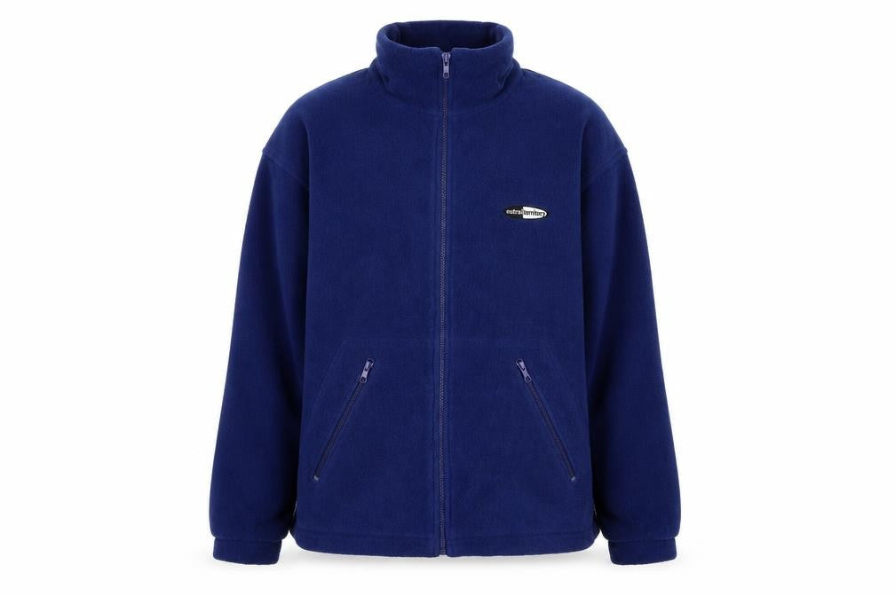 Mens UK Size M Neutral Territory Blue Jacket