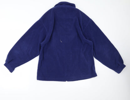 Mens UK Size M Neutral Territory Blue Jacket