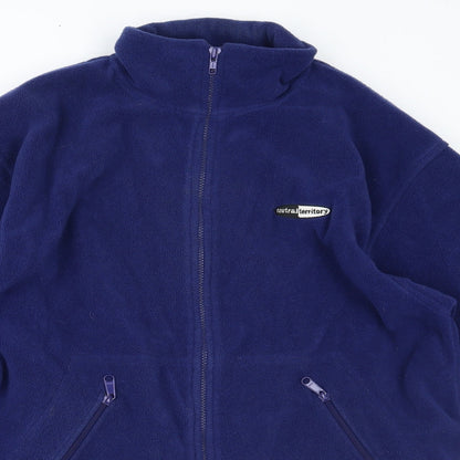 Mens UK Size M Neutral Territory Blue Jacket