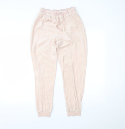 TU Womens Pink   Jogger Trousers Size S L23 in