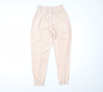 TU Womens Pink   Jogger Trousers Size S L23 in