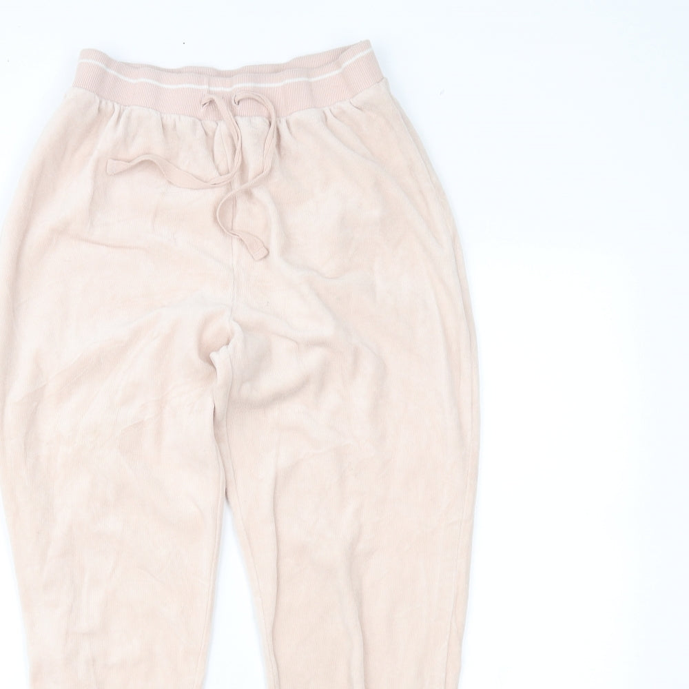 TU Womens Pink   Jogger Trousers Size S L23 in