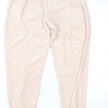 TU Womens Pink   Jogger Trousers Size S L23 in