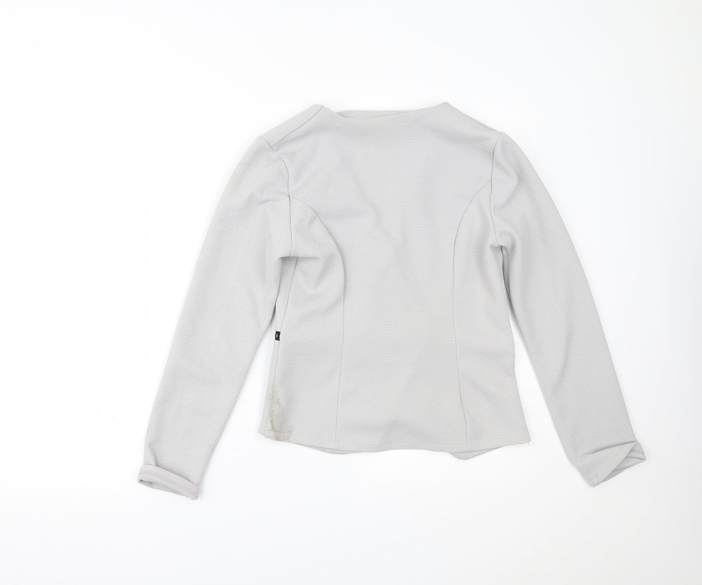 Womens UK Size M Preworn Grey Jacket