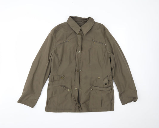 Gerry Weber Womens Brown   Jacket  Size 14