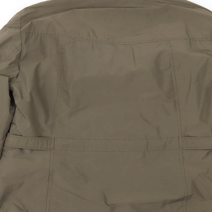 Womens UK Size 14 Gerry Weber Brown Jacket