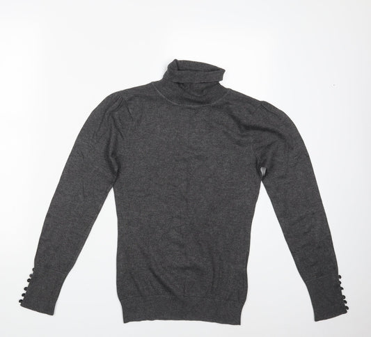 Miladys Womens Grey   Pullover Jumper Size 12