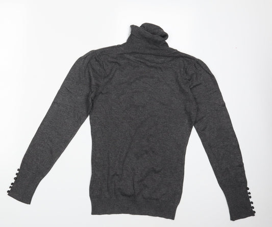 Miladys Womens Grey   Pullover Jumper Size 12