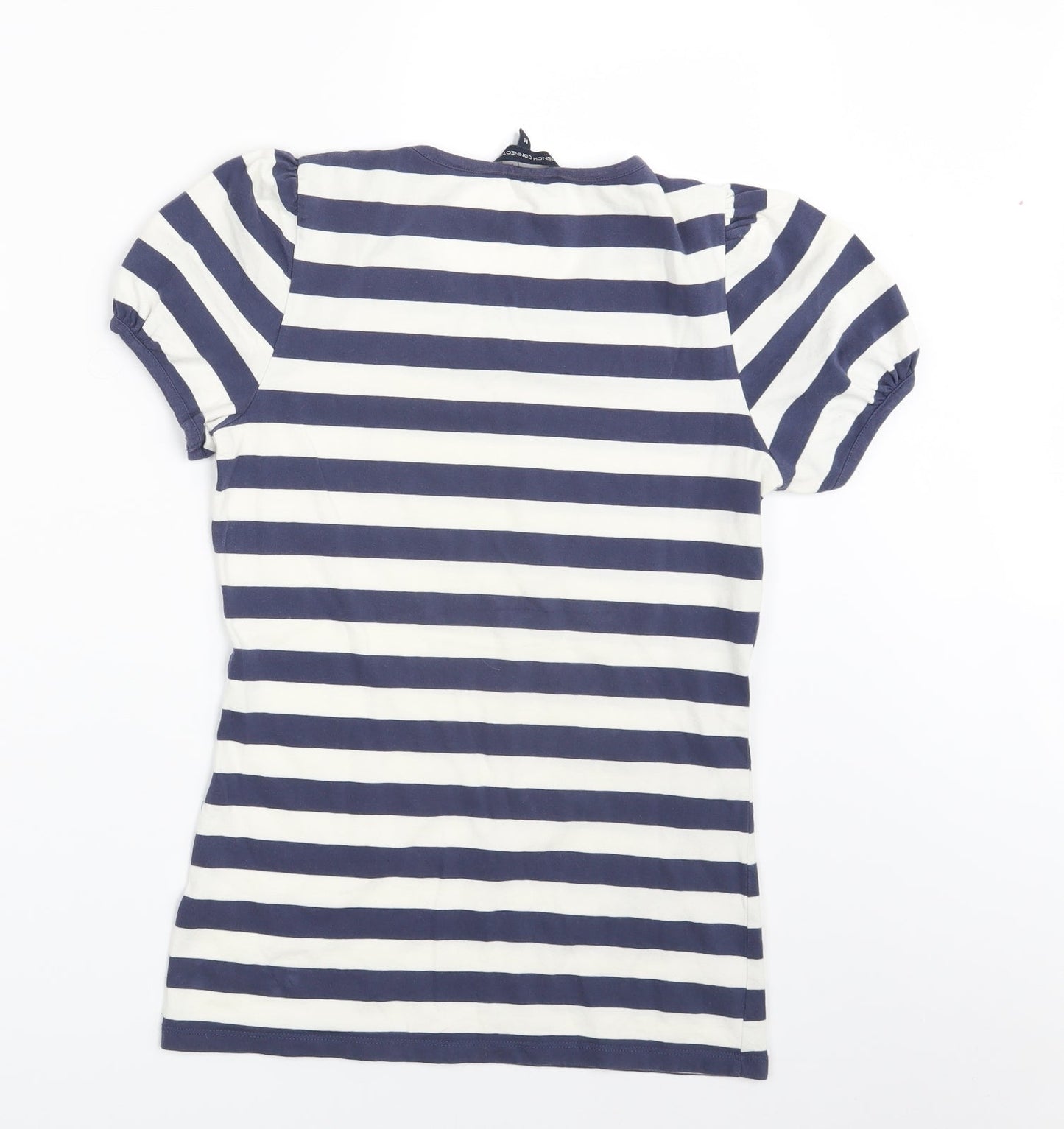 Womens UK Size M Dorothy Perkins Blue Basic T-Shirt