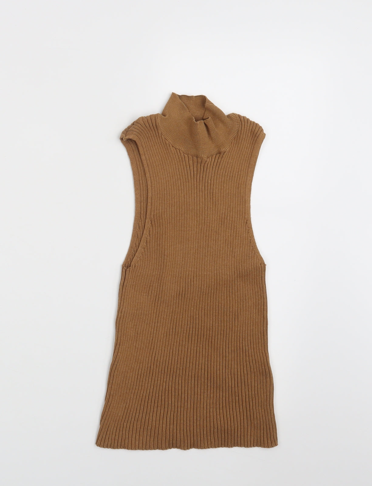 Womens UK Size 12 Primark Brown Pullover Jumper