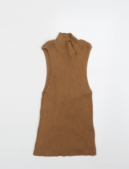 Womens UK Size 12 Primark Brown Pullover Jumper