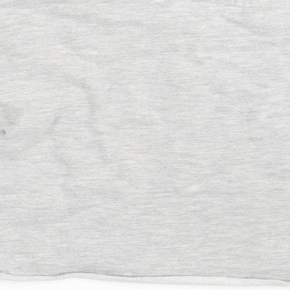Matalan Girls Grey   Pullover Jumper Size 9 Years
