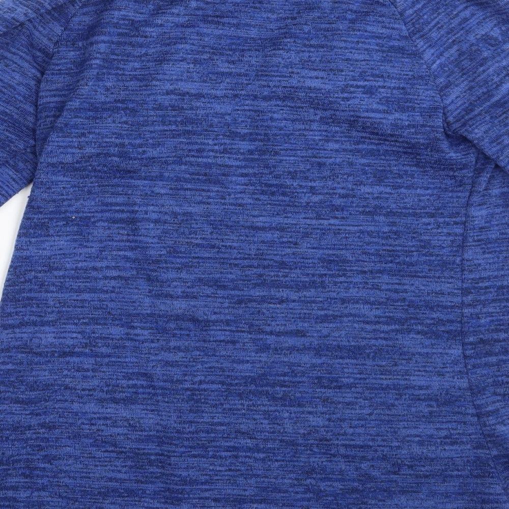 Womens UK Size One Size Preworn Blue Pullover Jumper
