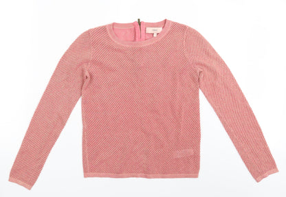 Womens UK Size 6 NEXT Pink Pullover Jumper