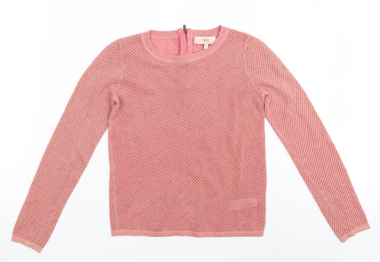 Womens UK Size 6 NEXT Pink Pullover Jumper