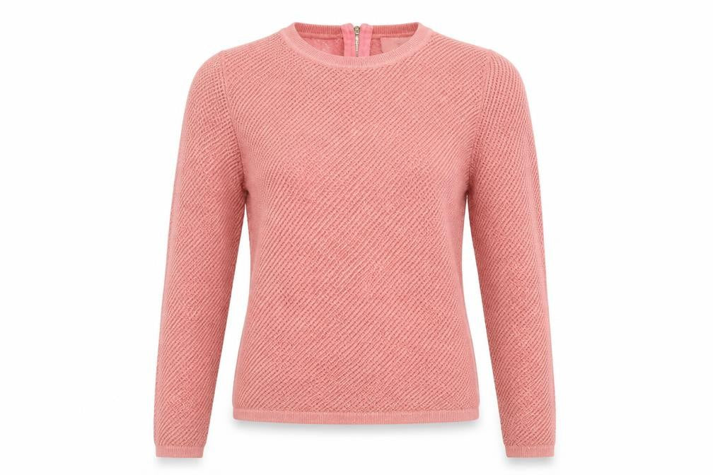 Womens UK Size 6 NEXT Pink Pullover Jumper
