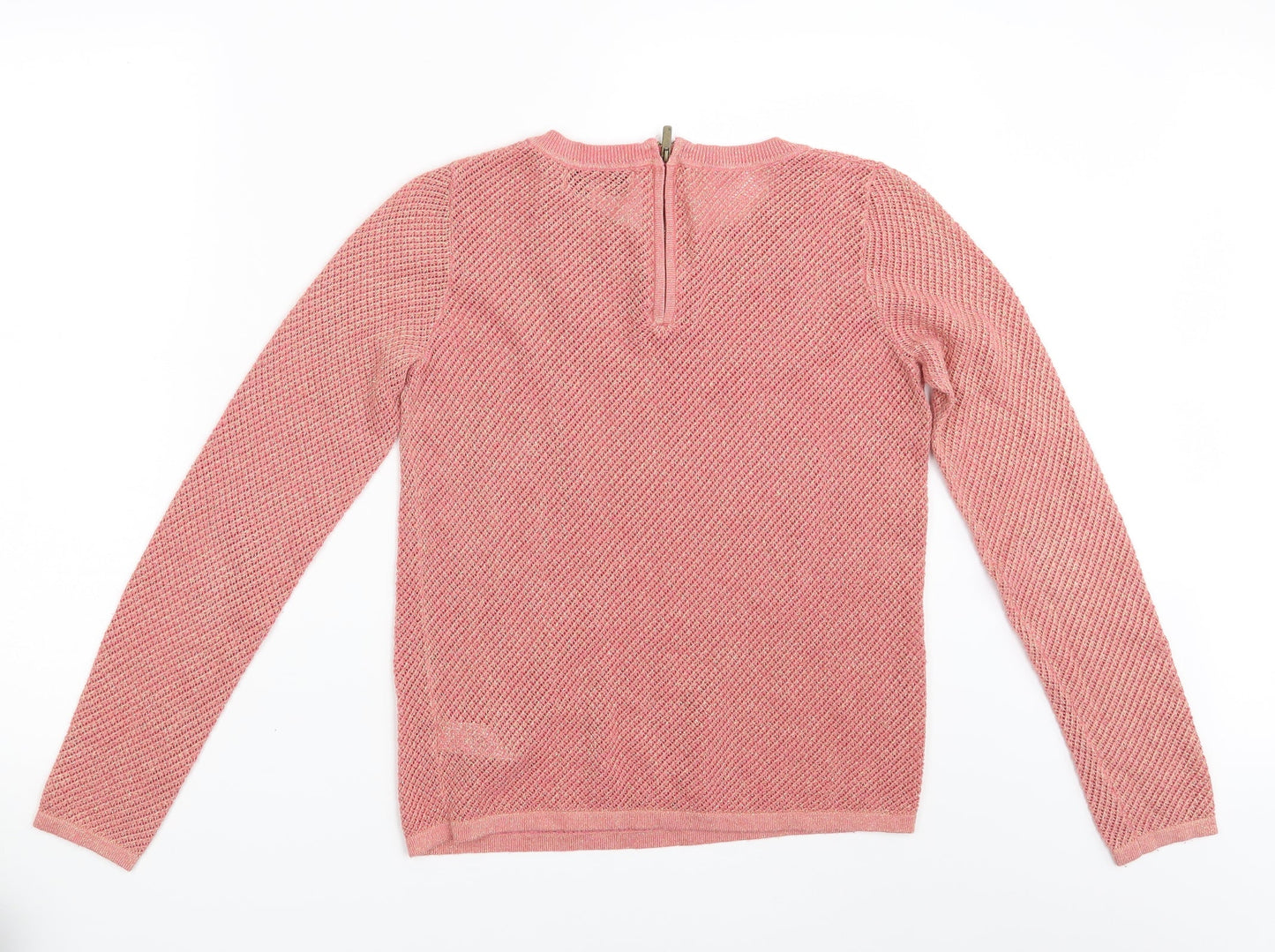 Womens UK Size 6 NEXT Pink Pullover Jumper