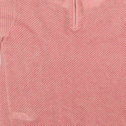 Womens UK Size 6 NEXT Pink Pullover Jumper