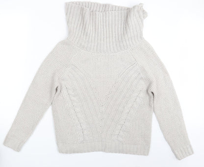 George Womens Grey   Pullover Jumper Size 12