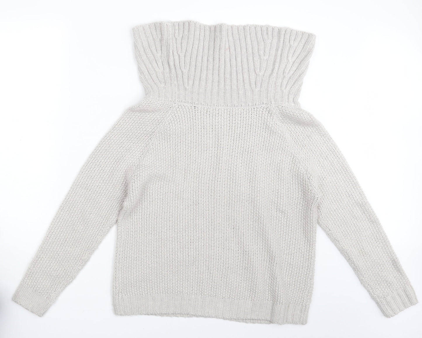 George Womens Grey   Pullover Jumper Size 12