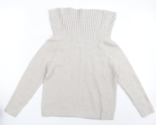George Womens Grey   Pullover Jumper Size 12