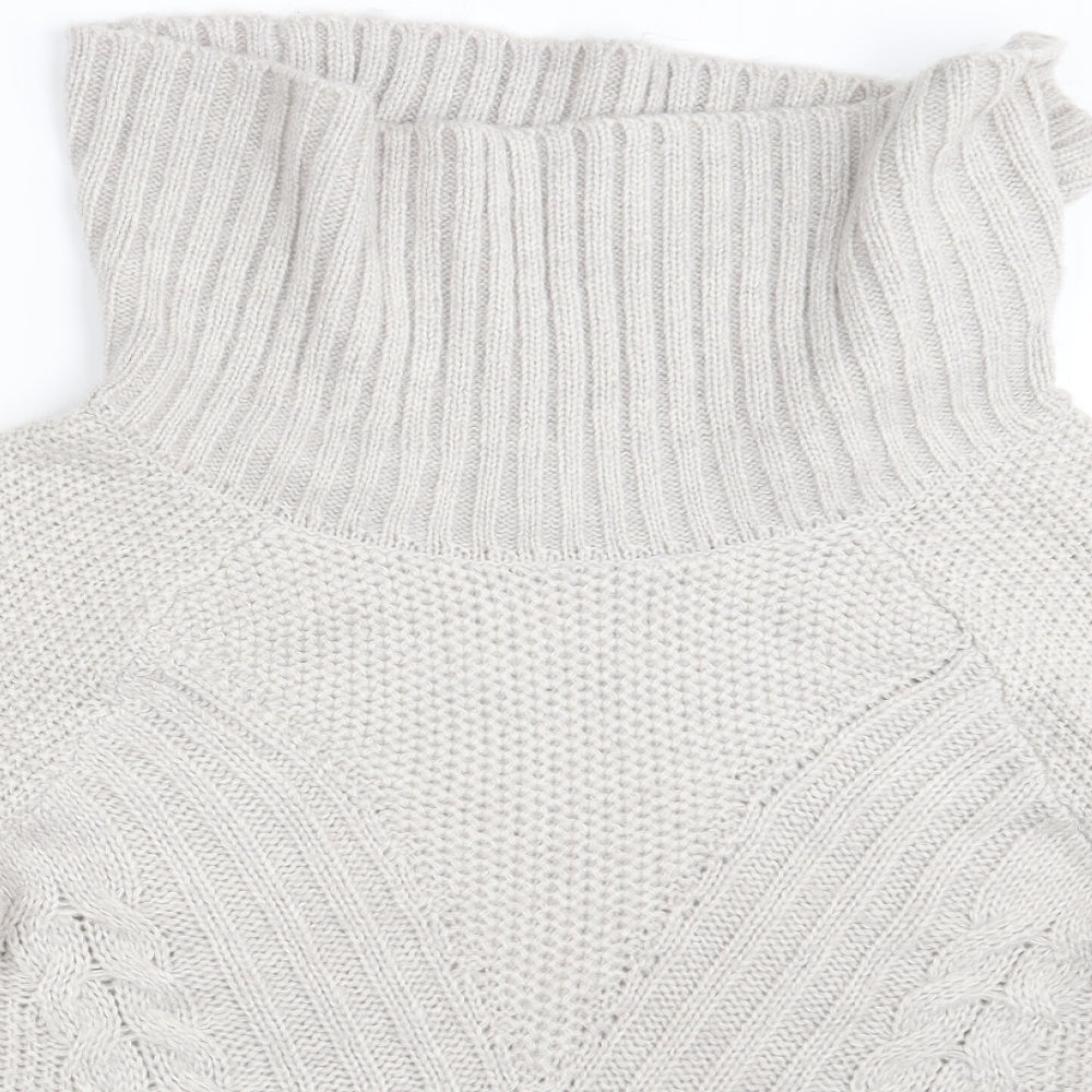 George Womens Grey   Pullover Jumper Size 12